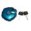 motorcycle gas cap assembly